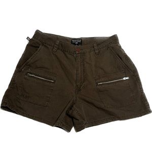 Vintage RL67 Ralph Lauren Cargo Zipper Shorts